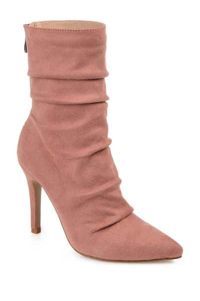 Journee Collection Markie Boot In Blush