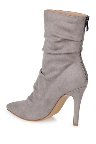 Journee Collection Markie Boot In Grey