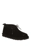 Bearpaw Skye Genuine Sheep Wool Lined Chukka Boot In Black Ii