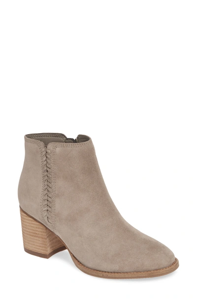 Blondo Nina Waterproof Suede Boot In Mushroom