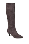 Journee Collection Vellia Boot In Grey