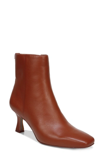 Sam Edelman Lizzo Bootie In Luggage Leather