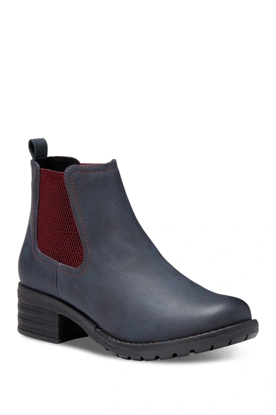 Eastland Jasmine Chelsea Boot In Navy