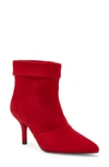 Vince Camuto Amvita Booties Women's Shoes In Red 04