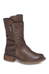 Gc Shoes Brandy Motorcycle Boot In Brown