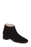 AMALFI BY RANGONI REGGIA CASHMERE SUEDE ANKLE BOOTIE,8054631858860