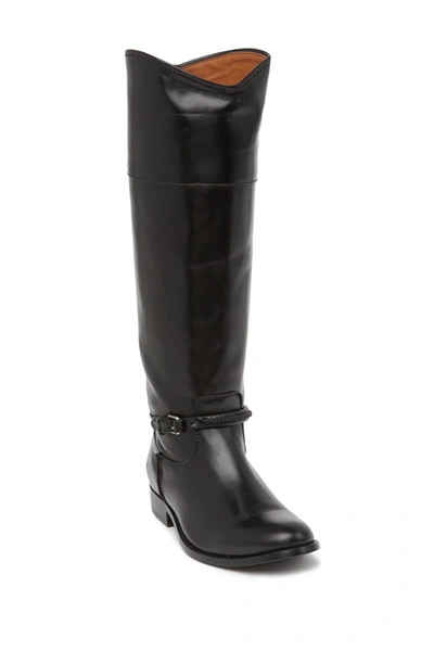 Frye Melissa Seam Tall Boot In Black