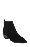 Marc Fisher Ltd Yolli Bootie In Blksu