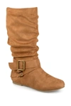 JOURNEE COLLECTION SHELLEY BUCKLE SLOUCHY BOOT,052574682687