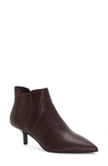 Rebecca Minkoff Deina Too Pointed Toe Bootie In Red 01