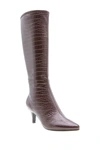 Impo Noland Stretch Tall Dress Boot In Coffee