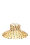 EUGENIA KIM MARIBEL HOUNDSTOOTH PRINT SUN HAT,841244144392