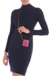 Valentino Garavani Minaudiere Mirror Clutch In Paradise Rose