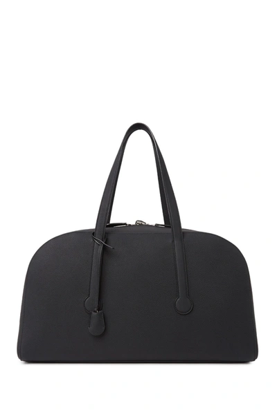 The Row Weekend Bag In Black