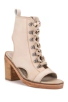Vintage Foundry Odette Boot In Off White