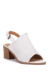 Vintage Foundry Florence Sandal In White