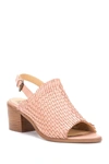 Vintage Foundry Florence Sandal In Blush
