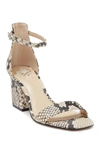 Vince Camuto Margry Block Heel Sandal In Oxford 03