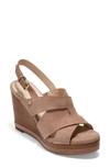 COLE HAAN LACI PLATFORM WEDGE SANDAL,194736057626