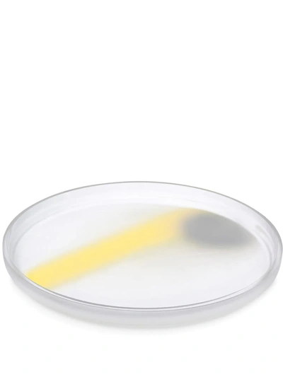 Nude Pigmento Serving Dish In Yellow, Grey