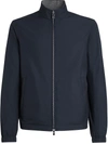 ERMENEGILDO ZEGNA REVERSIBLE HIGH-NECK JACKET