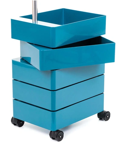 Magis 360° Storage Unit In Blue