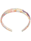 GUCCI GUCCI LIBERTY FLORAL-PRINT HEADBAND