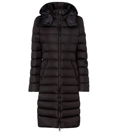 Moncler Born To Protect Project Lemenez Hooded Quilted Down Puffer Coat In Black