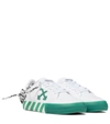 OFF-WHITE LOW VULCANIZED CANVAS SNEAKERS,P00526975