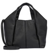 TOD'S SHIRT SMALL LEATHER TOTE,P00541249