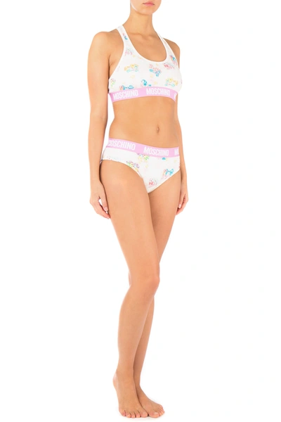 Moschino Two-piece Sleepwear My Little Pony Bikini In Pink