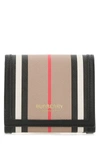 BURBERRY PRINTED E-CANVAS WALLET ND BURBERRY DONNA TU
