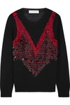 ALTUZARRA Powell embellished merino wool sweater