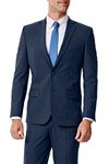 Haggar J.m.  4-way Stretch Slim Fit Suit Separate Jacket In Blue