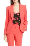 L Agence L'agence Chamberlain Blazer In Hibiscus