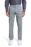 Zachary Prell Aster Straight Leg Pants In Grey