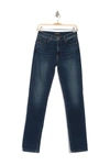 Monfrere Straight Leg Jeans In Dark Vintage