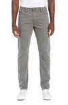 Ag Everett Sud Slim Straight Fit Pants In Stone Grey (soy)