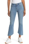 Frame Le Crop Mini Bootcut Raw Hem Jeans In Fox