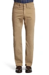 34 Heritage Charisma Relaxed Fit Twill Pants In Khaki Memphis