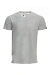 X-ray Solid V-neck Flex T-shirt In Oatmeal