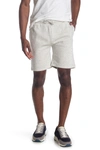Hurley Boxed Logo Fleece Shorts In Grey/grey