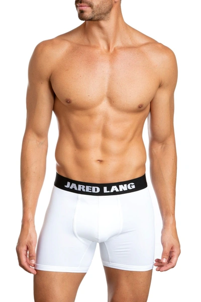 Jared Lang Men's 3 Pack Boxer Brief In Multi