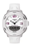 Tissot Unisex T-race Touch Sport Watch, 42mm