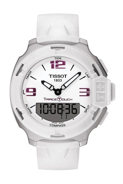 Tissot Unisex T-race Touch Sport Watch, 42mm