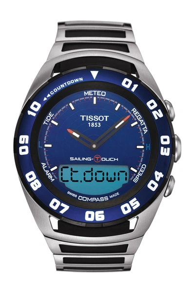 Tissot Men's Sailing-touch Bracelet Watch