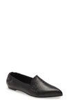 AGL ATTILIO GIUSTI LEOMBRUNI STUDDED POINTY TOE MOC,194556029124