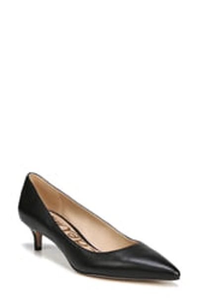 Sam Edelman Dori Pump In Black Leather