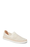 Ugg Sammy Breeze Slip-on Sneaker In Coconut Milk Fabric