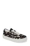 Allsaints Trish Platform Sneaker In Zebra Print Calf Hair